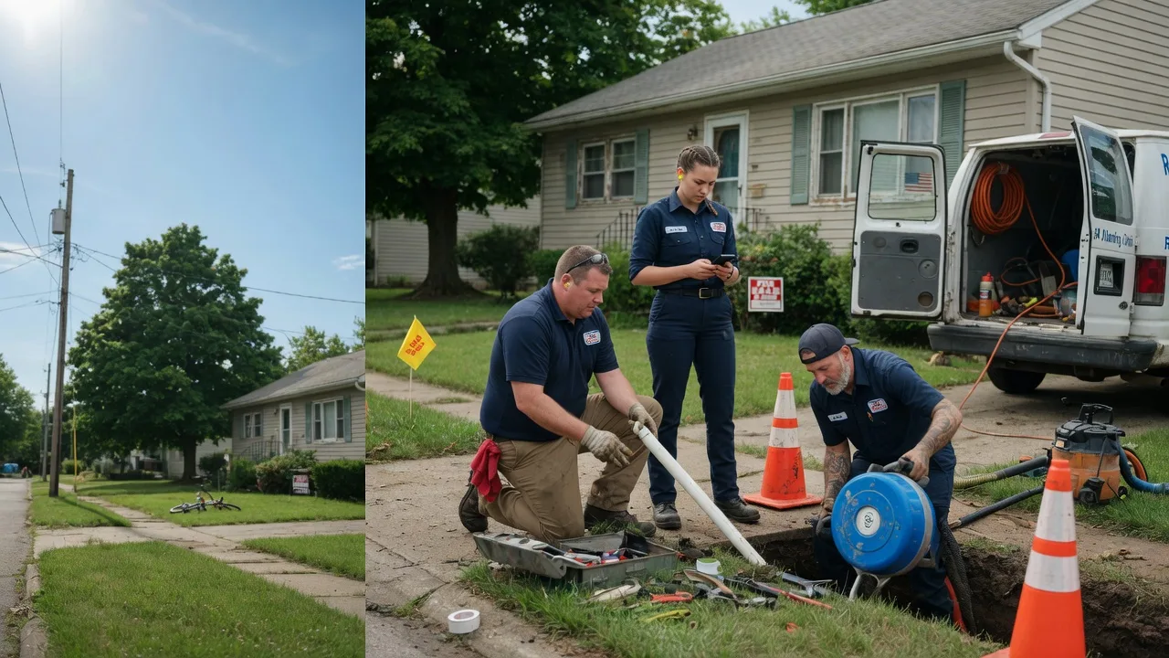 Sewer Line Repair in East Hampstead, NH near me